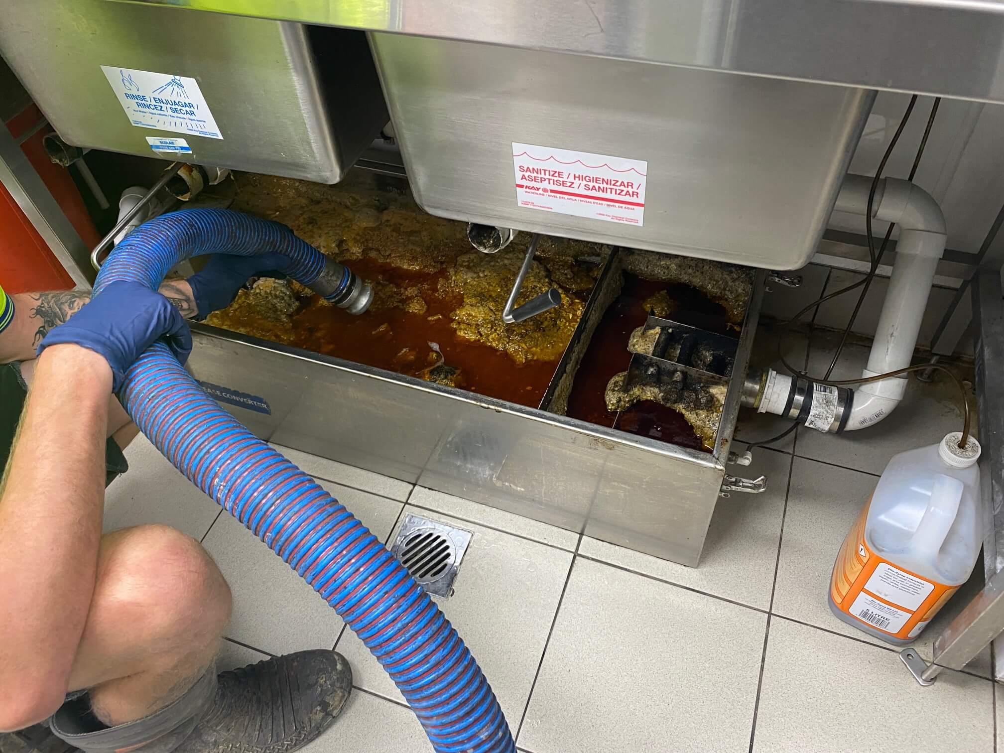 Grease Trap Cleaning in Mayfield